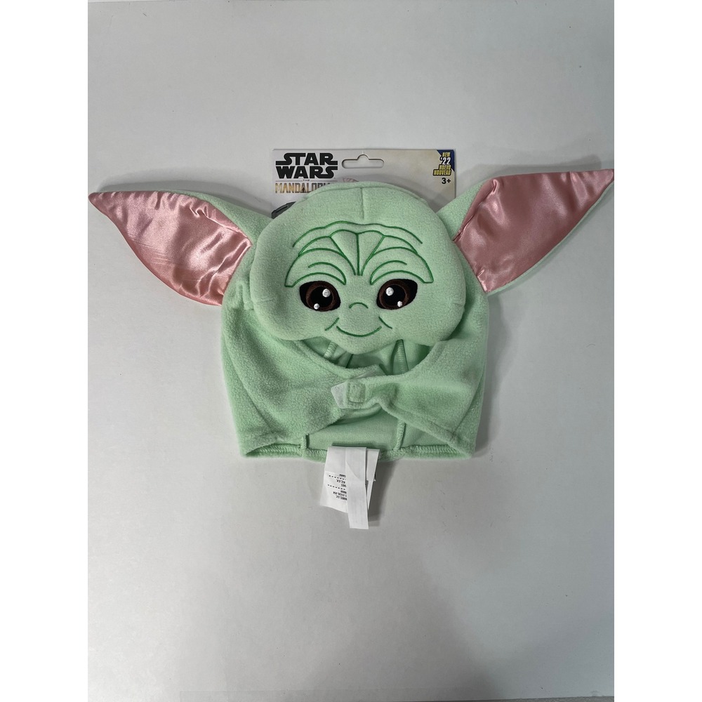 Star Wars Grogu Headband Toddler OS Green New Mandalorian Baby Yoda Costume Hat